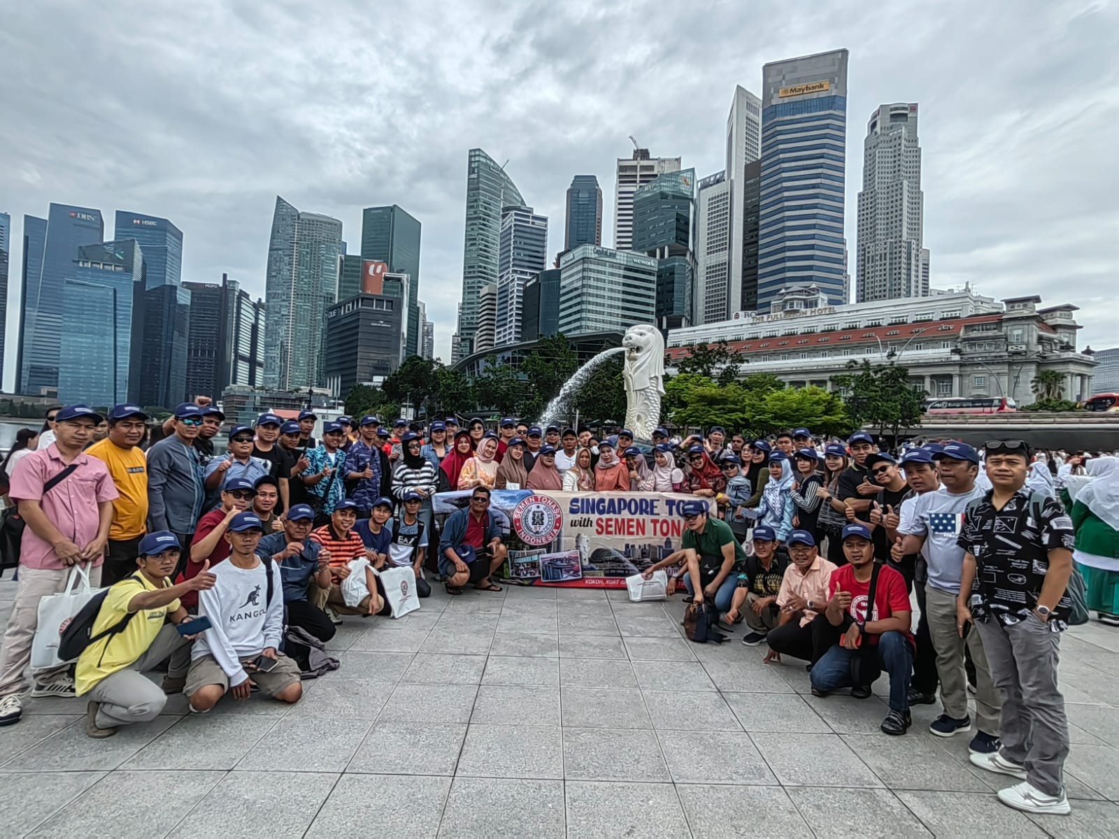 146 Toko Penjual Semen di Sulsel dan Sulbar Liburan ke Singapura
